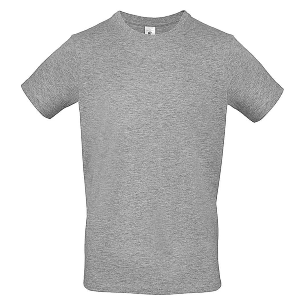 B&C, Unisex, Shirts, E150, Grau, (S)