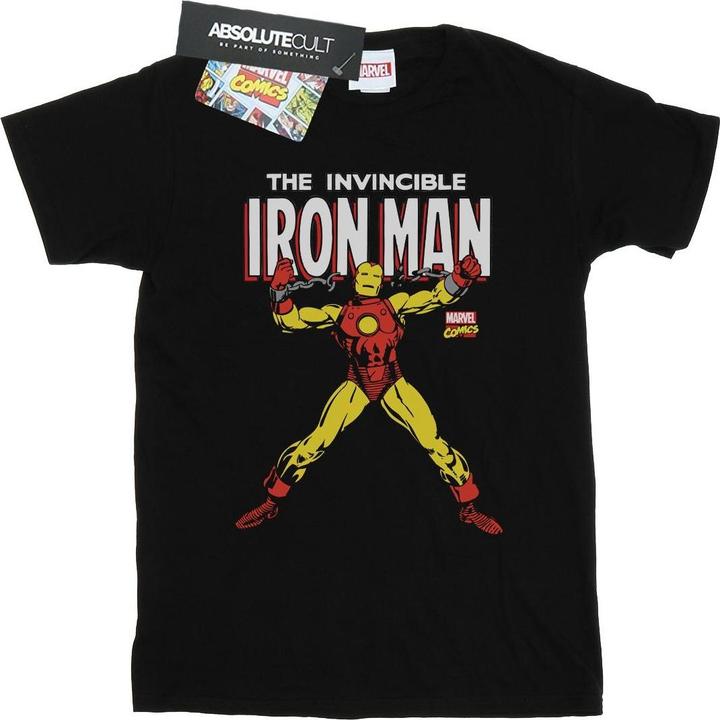 Immagine prodotto Iron Man Chains Maglietta Uomo (XL)