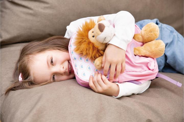 Actual product image NICI Backpack with soft toy