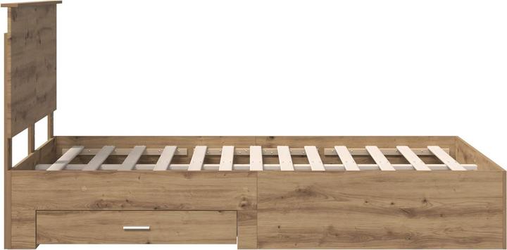Produktbild vidaXL Moderner Bettrahmen (120 x 200 cm)