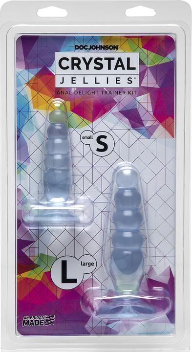 Immagine prodotto Doc Johnson Anal Delight Trainer Kit - Clear
