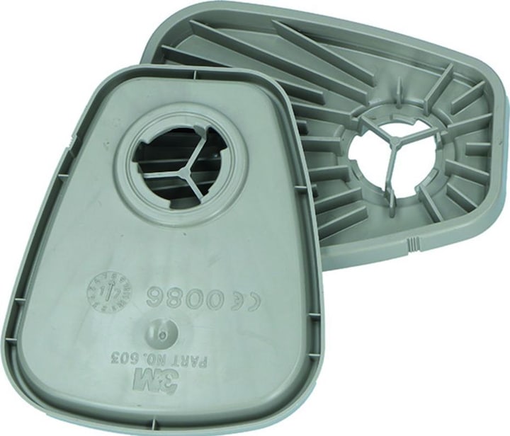 Produktbild 3M Filteradapter 603 für Filter 5925 / 5935 (2 x)