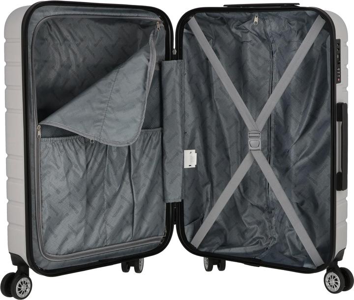 Actual product image Bench Seattle 4 wheel suitcase set 3-piece (185 l)