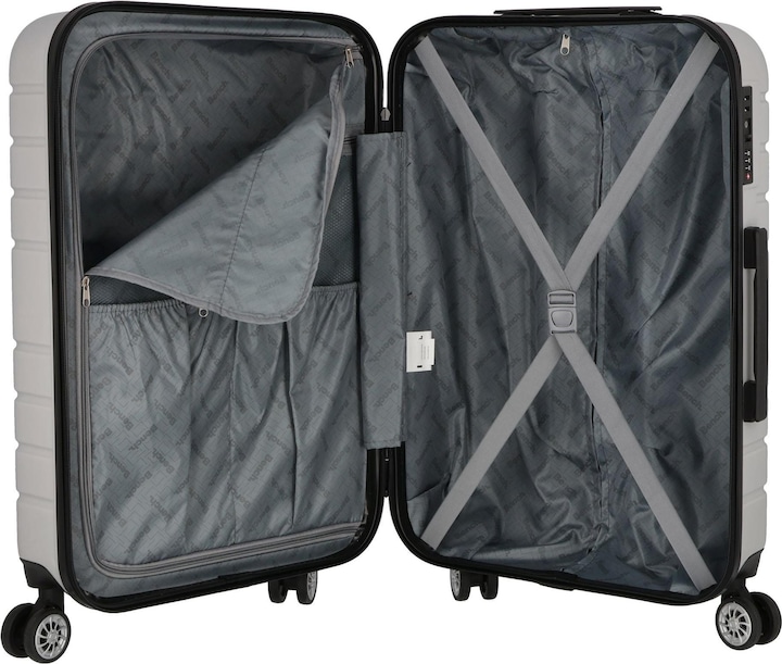 Produktbild Bench Seattle 4 Rollen Kofferset 3-teilig (185 l, XL (ab 115l))