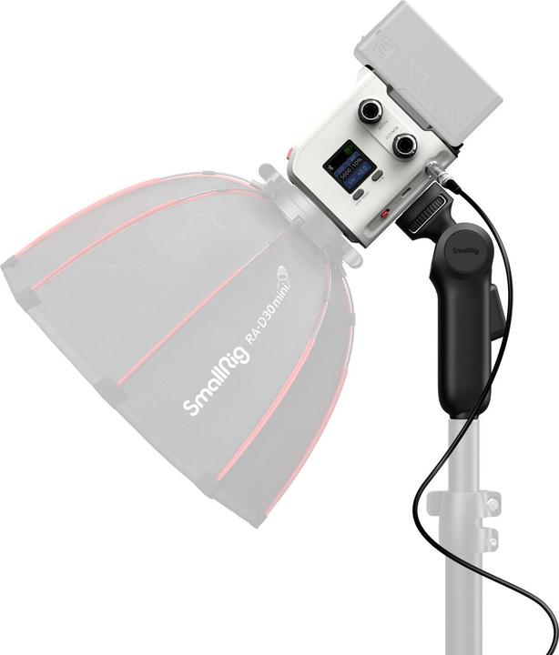 Produktbild SmallRig Dauerlicht RC 100C COB Pro Version, Studioblitzanlagen (Videoleuchte)