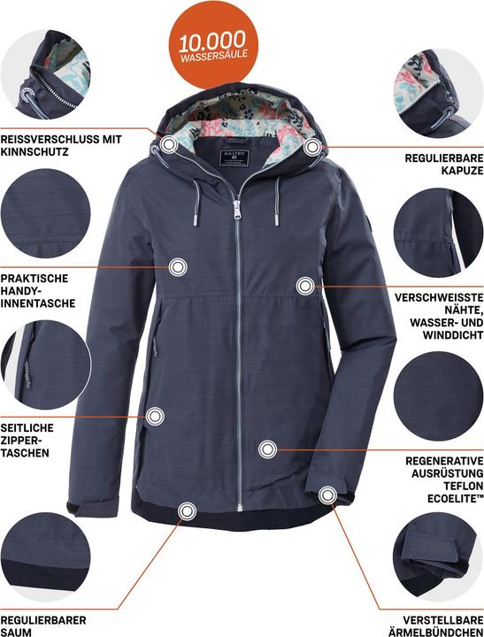 Image du produit Killtec KOS 62 WMN JCKT (48)