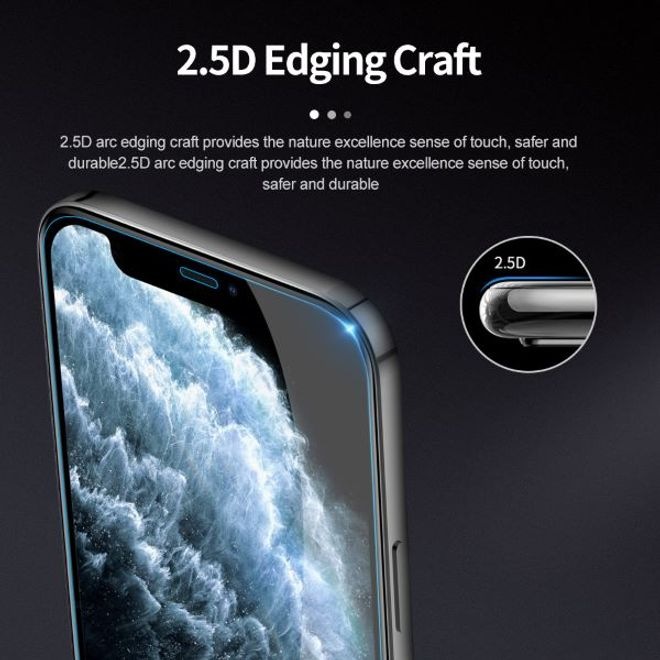 Actual product image Nillkin H+ PRO protective glass (1 Piece, Apple iPhone 12 Pro)