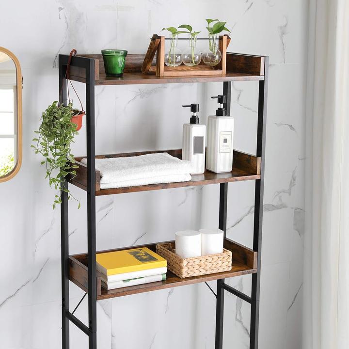 Actual product image Vasagle Shelfy (63 x 25 x 165 cm)