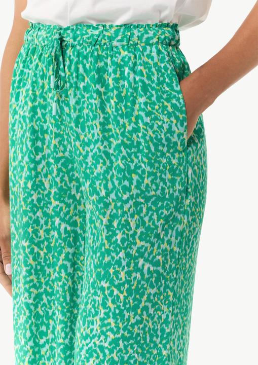Actual product image Comma Hose Leichte Stoffhose mit All-over-Print und Elastikbund (42)