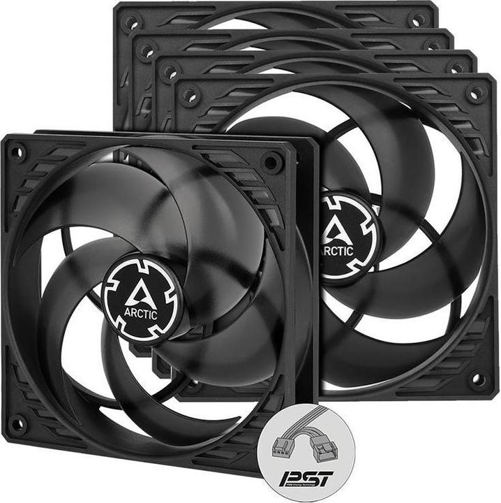 Produktbild Arctic F12 PWM PST Value Pack (120 mm, 5 x)