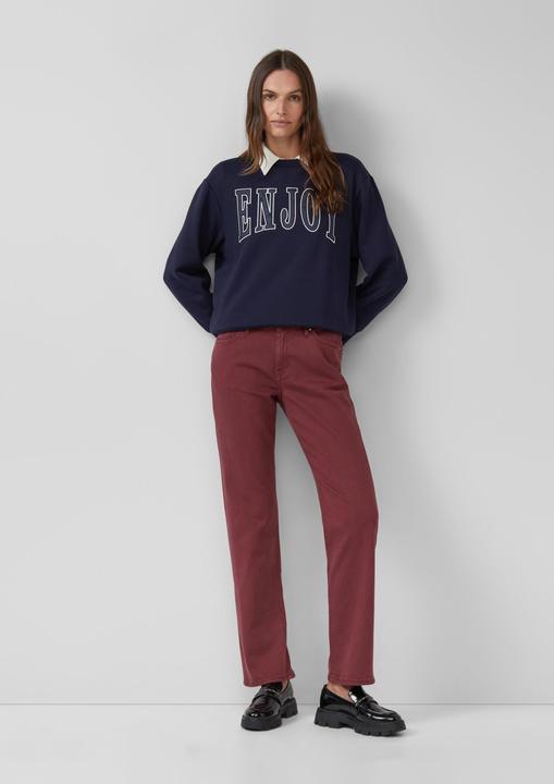 Produktbild S.Oliver Jeans-Hose Jeans Karolin / Regular Fit / Mid Rise / Straight Leg (W40/L32)