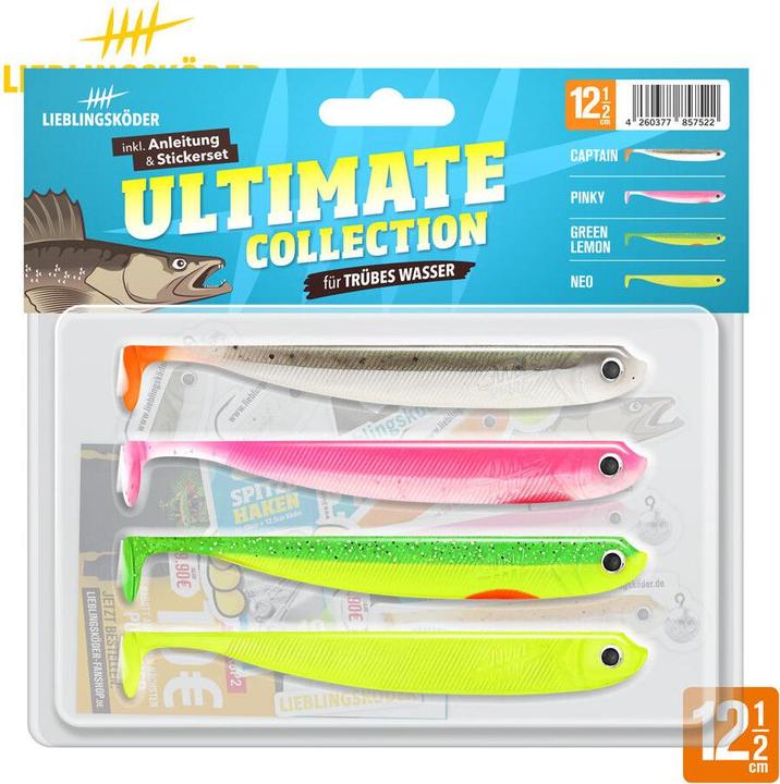 Produktbild Lieblingsköder Ultimate Collection trübes Wasser (10 cm)