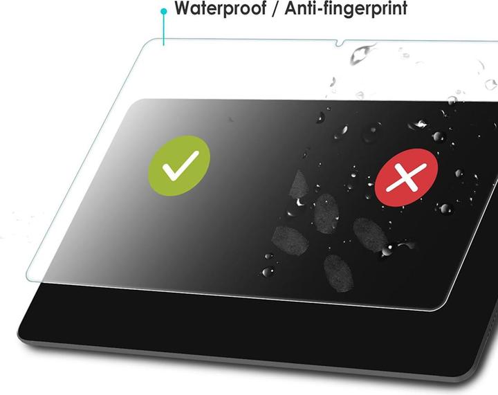 Productafbeelding Samsung S9 Trempé vernis (1 Pcs., Galaxy Tab S9)