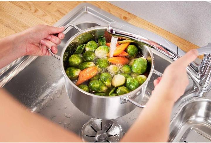 Productafbeelding Rösle Topfset 4-tlg. EXPERTISO Stahlgrau (24 cm, Kookpotten en pannenset)