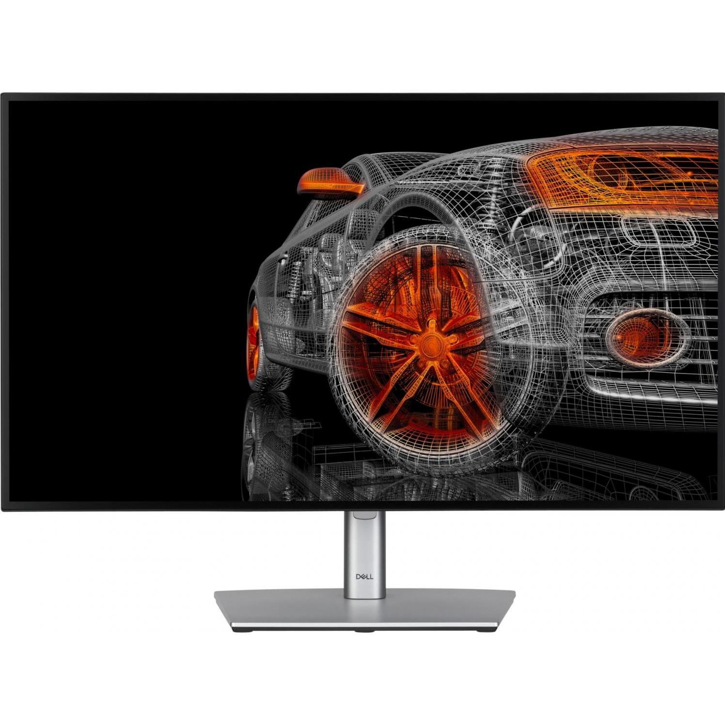 Dell UltraSharp U2722DE (2560 x 1440 Pixel, 27"), Monitor, Silber