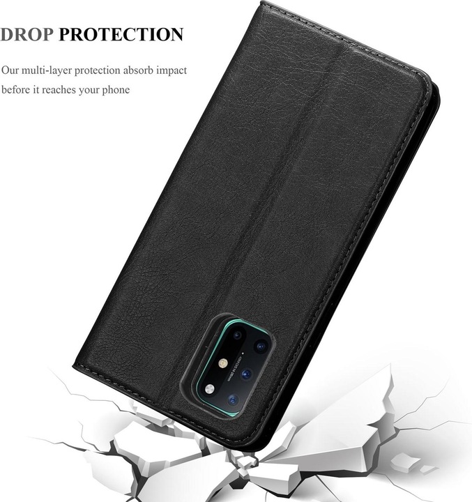 Produktbild Cadorabo Book Invisible Magnet Cover (OnePlus 8T)