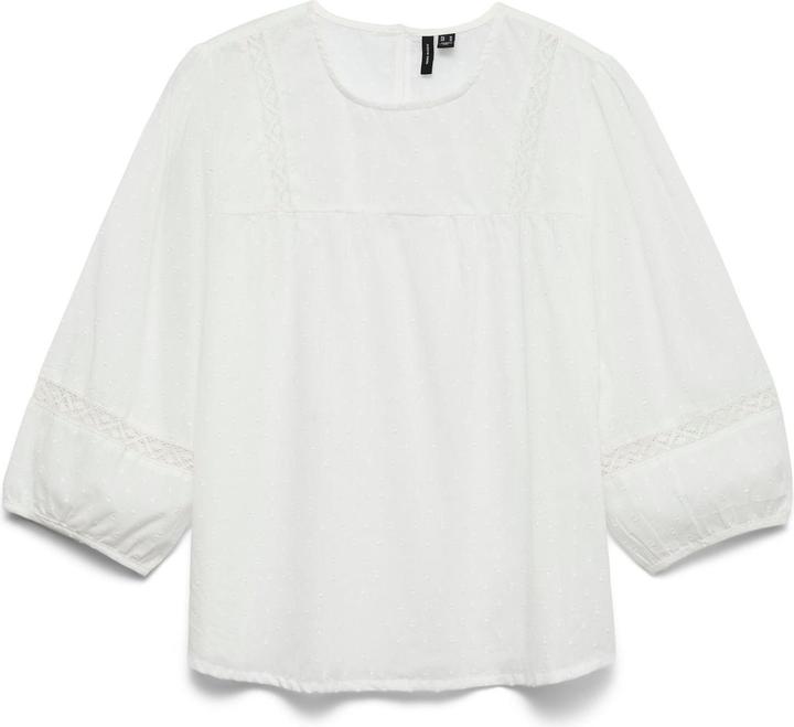 Image du produit Vero Moda Vmtrine 3/4 Lace Top Wvn Ga Noos (M)