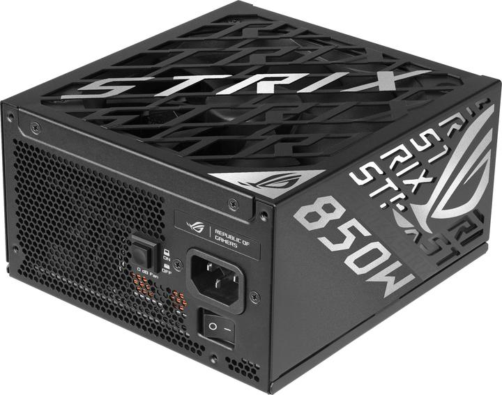 Actual product image ASUS ROG-STRIX-850P-GAMING power supply unit (850 W)