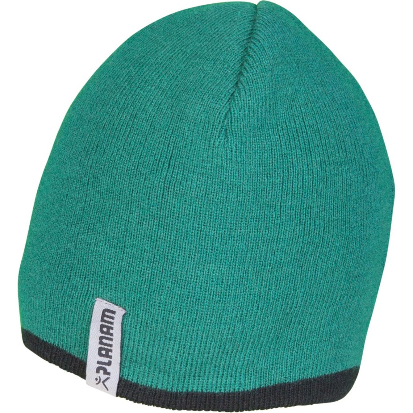 Planam, Unisex, Mütze, Strickmütze, Grün, (One Size)