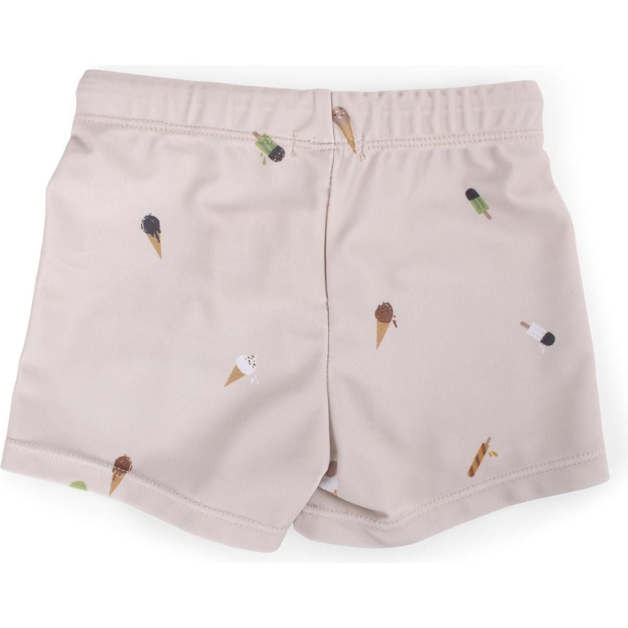 Filibabba, Unisex, Badehose, Orla – Badehose 1-2 Jahre – Cool Summer, Rosa, (80, 86, 90, 92, 85 A)