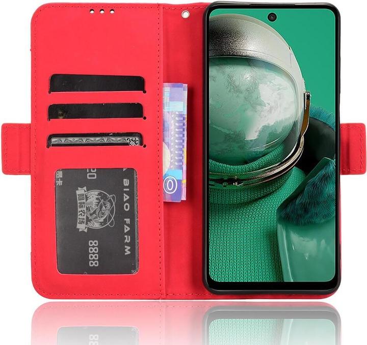 Actual product image Cover-Discount HMD Pulse - Case with many card slots (HMD Pulse)