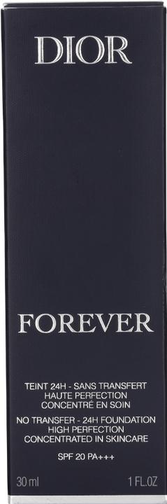Actual product image Dior Forever (3N Neutral)