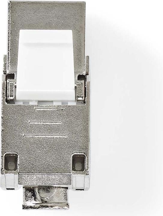 Immagine prodotto Nedis Keystone | CAT6a | presa RJ45 | S/FTP | metallo | scatola (S/FTP, CAT6a)