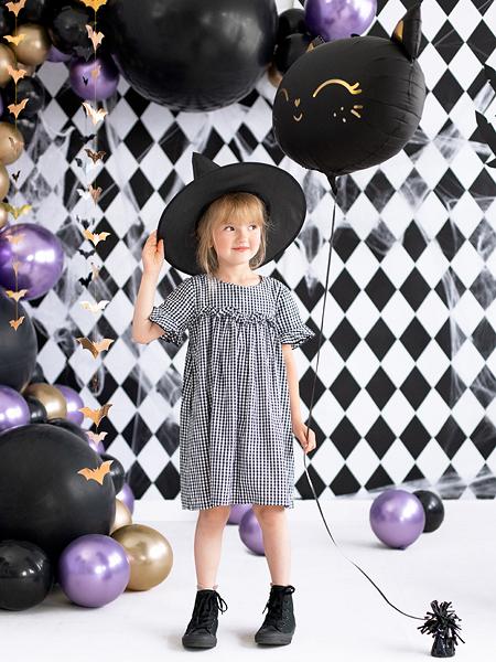 Actual product image Partydeco Mirror Effect Balloons Purple - 10pcs. (10 x)