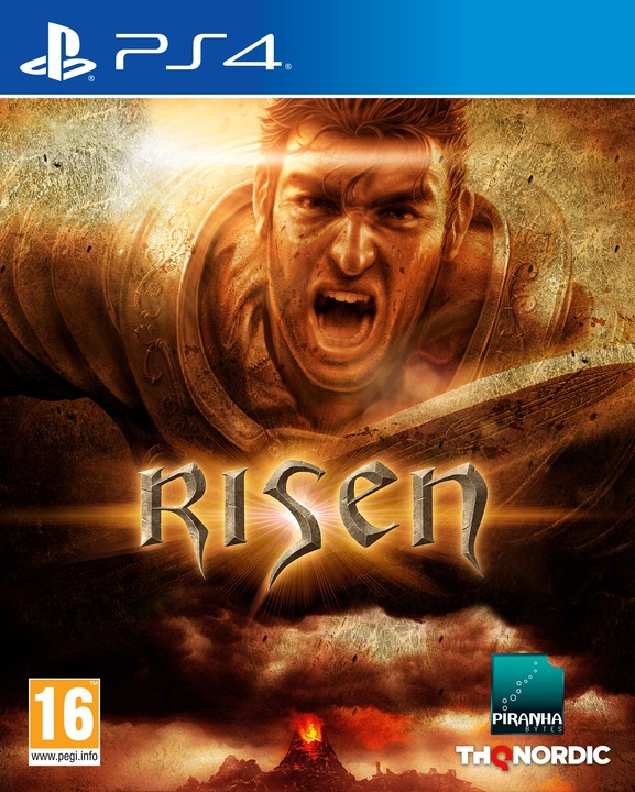 Actual product image THQ Risen (PS4, DE, EN)