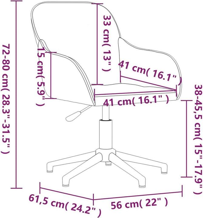 Produktbild vidaXL Issac