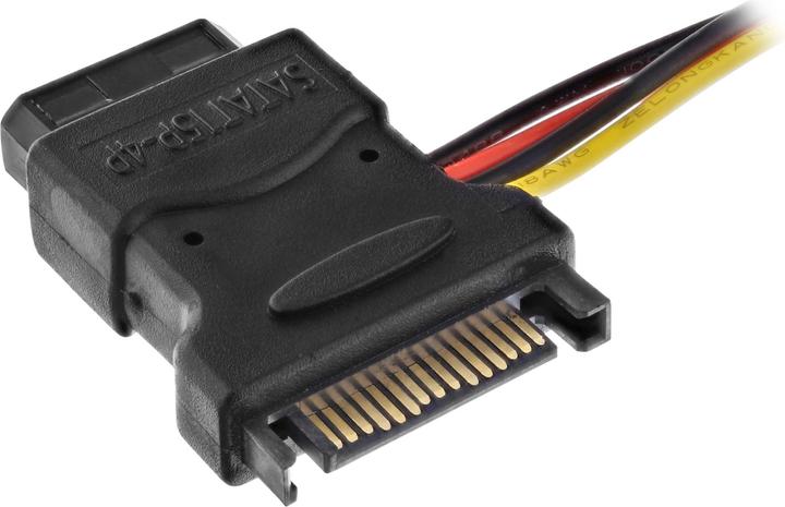 Image du produit InLine Câble adaptateur d'alimentation SATA