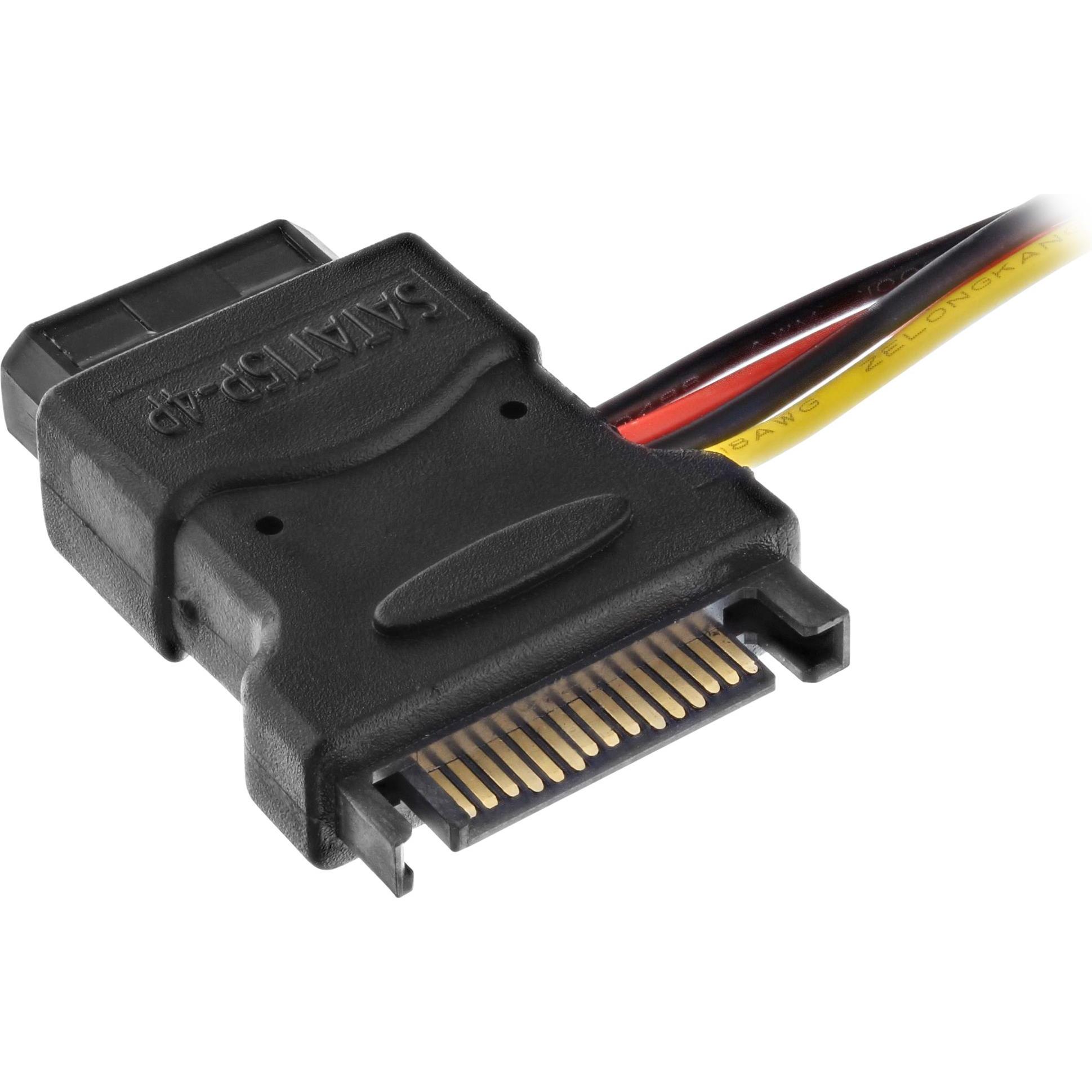 Thumbnail - InLine SATA Stromadapterkabel, Interne Kabel (PC)