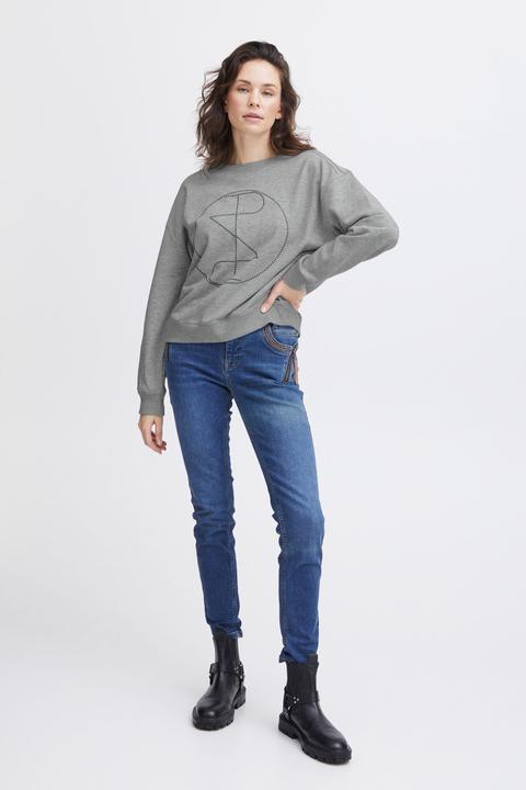 Actual product image Pulz Jeans PZMALLIE LS Sweatshirt 50207889 (XL)