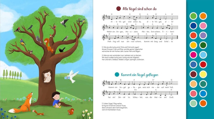 Produktbild Sing mit! (Deutsch, Gerald 'Greulix' Schrank, Tilia Rand-Bell, 2024)