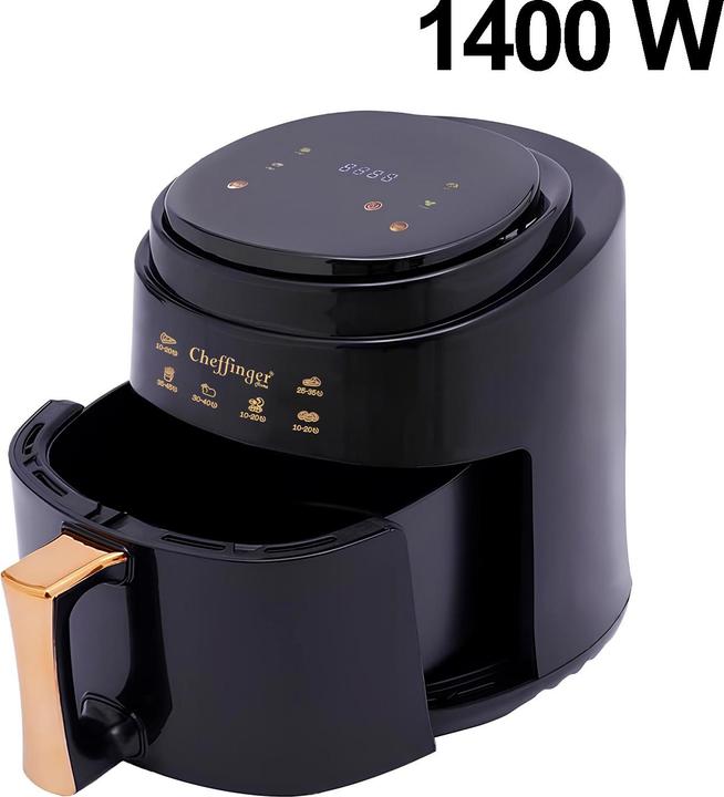 Produktbild Cheffinger Heissluftfritteuse 8L 1400W Touch