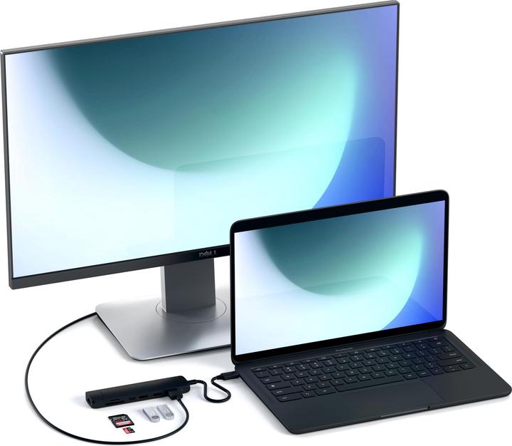 Produktbild Satechi ST-UCSMA3K (USB-C, 7 Ports)