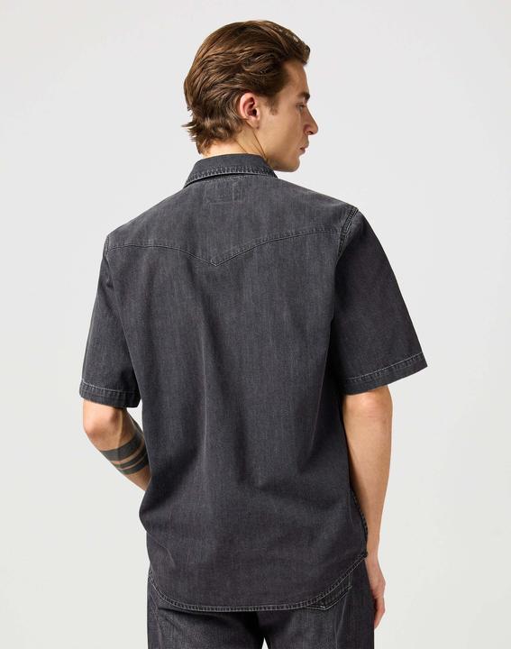 Produktbild Wrangler Jeanshemd Ss Western Shirt (M)