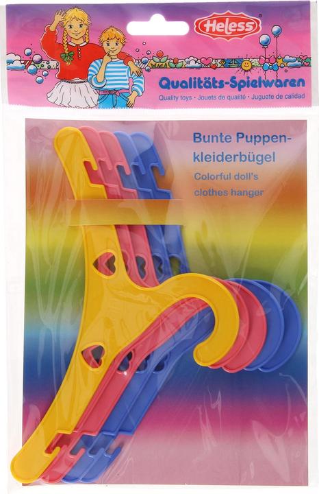 Heless Puppen Kleiderbügel