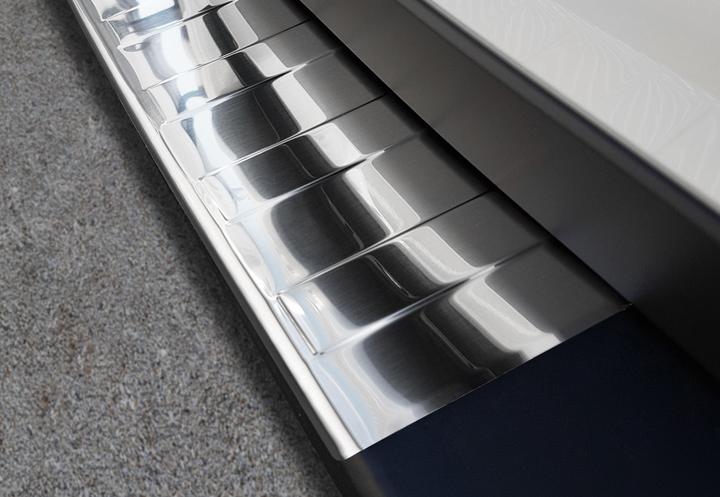 Actual product image Avisa Stainless steel bumper protection for VW Crafter from 2017 until today (Rear)