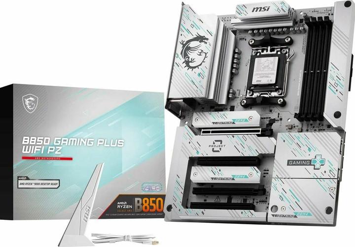 Actual product image MSI B850 Gaming Plus Wifi PZ (AM5, AMD B850, ATX)