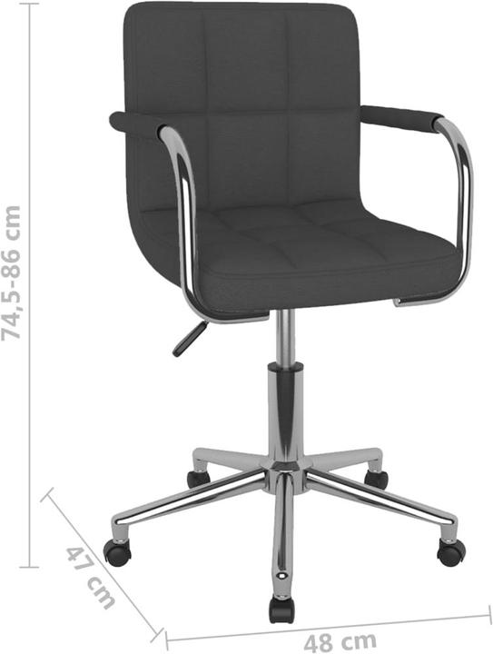 Produktbild VidaXL Drehbarer Bürostuhl