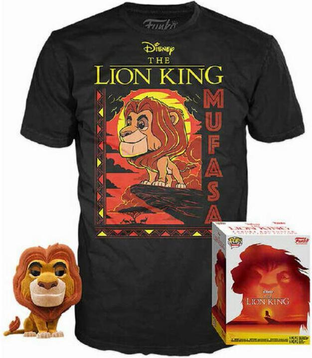 Immagine prodotto Funko Pop! Disney The Lion King Mufasa + T-shirt (S) PTF