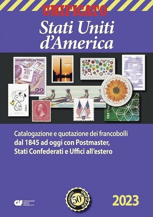 Produktbild Safe UNIFICATO Briefmarken Katalog Vereinigte Staaten von 2024
