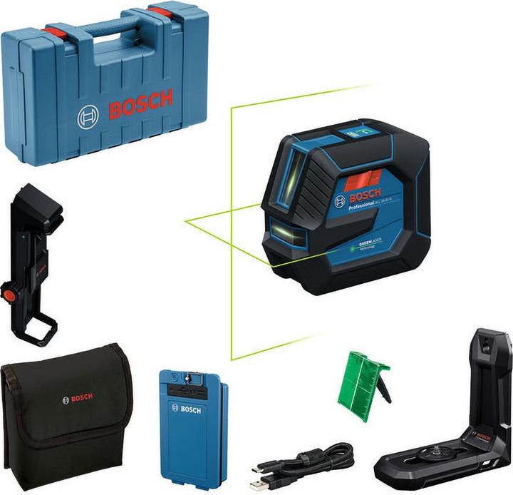 Actual product image Bosch Professional Line laser GLL 20-22 G