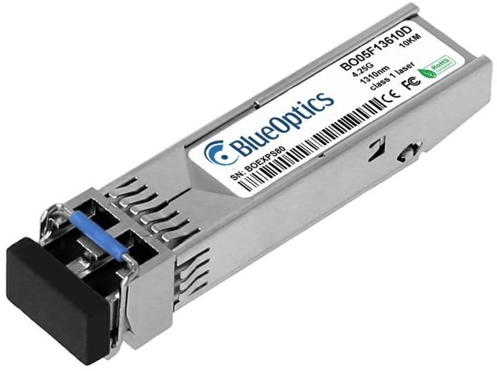 Actual product image BlueOptics Compatible JDSU JSH-42L3AD3-20S © BO05F13610D SFP Transceiver, LC Duplex, 4GBASE-LW, Fibre Channel