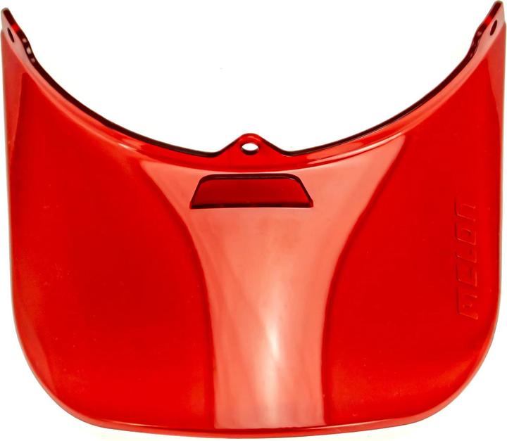 Actual product image Melon Vista Visor Pure Red