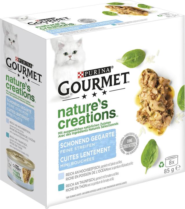 Immagine prodotto Gourmet Natures Crea Fisch (Adulto, 1 pz., 790 g)