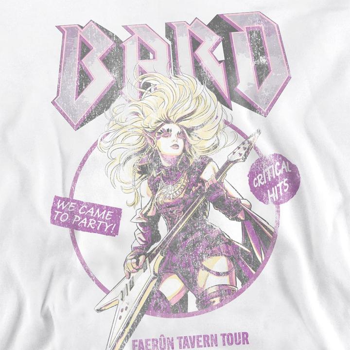 Produktbild Dungeons & Dragons Bard Glam Rock Tour Sweatshirt (L)