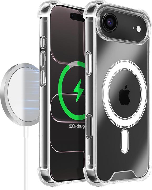 Actual product image Tactical MagForce Plyo Cover für Apple iPhone 17 Air Transparent (Apple iPhone 17)