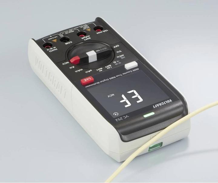 Produktbild Voltcraft VC252 Hand-Multimeter digital CAT III 600 V Anzeige (Counts): 4000 (CAT III 600V)